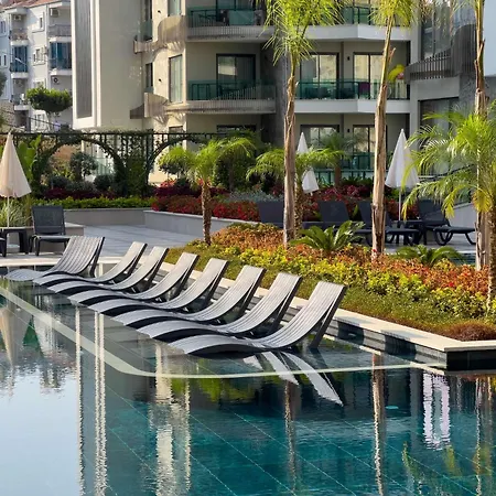 Qoople Excellence B55 Designer Duplex By The Sea Apartamento Alanya
