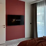 Apartmán Qoople Excellence B55 Designer Duplex By The Sea Alanya