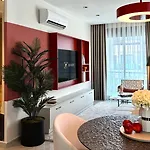 Qoople Excellence B55 Designer Duplex By The Sea Apartamento Alanya