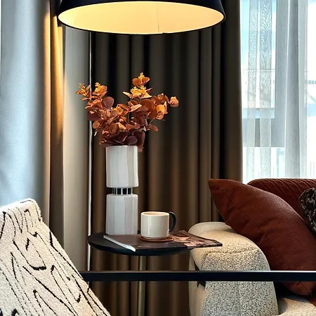 דירה Qoople Excellence B55 Designer Duplex By The Sea אלאניה