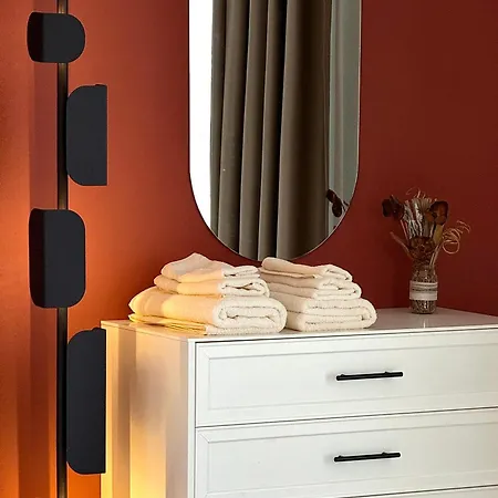 דירה Qoople Excellence B55 Designer Duplex By The Sea