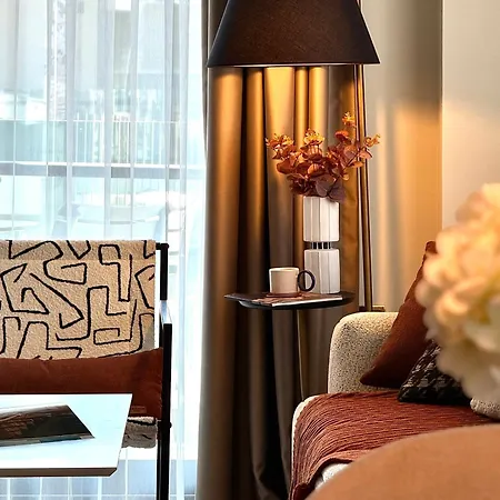 דירה Qoople Excellence B55 Designer Duplex By The Sea אלאניה