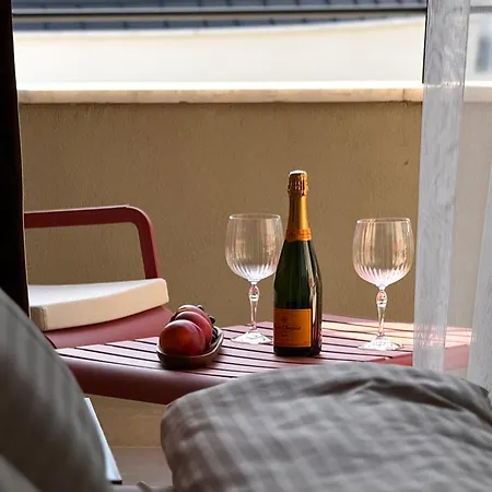 דירה Qoople Excellence B55 Designer Duplex By The Sea אלאניה