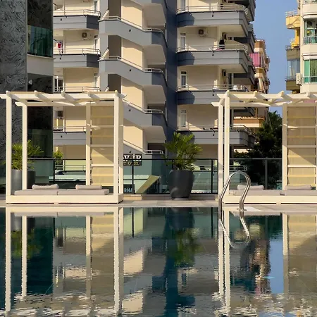 Qoople Excellence B55 Designer Duplex By The Sea شقة