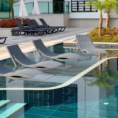 Apartman Qoople Excellence B55 Designer Duplex By The Sea Alanya