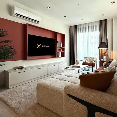 Qoople Excellence B55 Designer Duplex By The Sea דירה