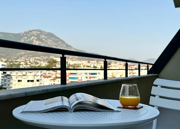 Qoople Excellence B55 Designer Duplex By The Sea شقة