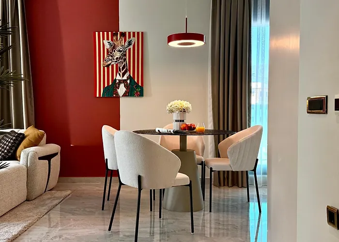 Qoople Excellence B55 Designer Duplex By The Sea Lejlighed