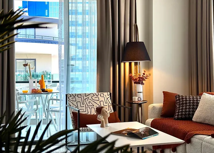 شقة Qoople Excellence B55 Designer Duplex By The Sea