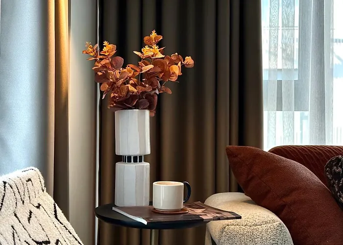 Apartamento Qoople Excellence B55 Designer Duplex By The Sea Alanya