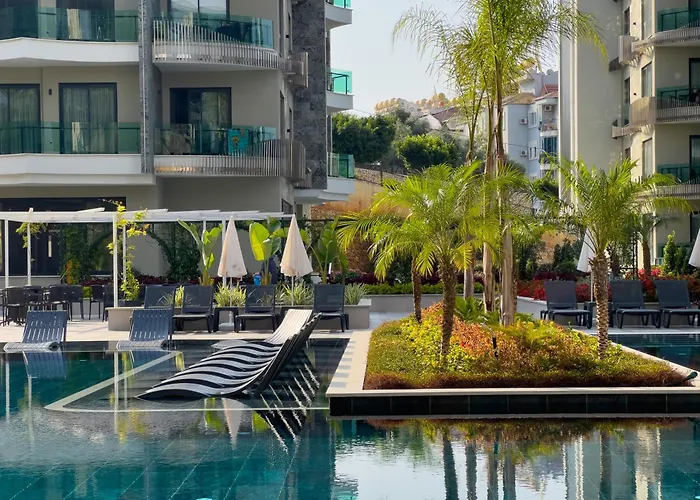 Qoople Excellence B55 Designer Duplex By The Sea * Alanya