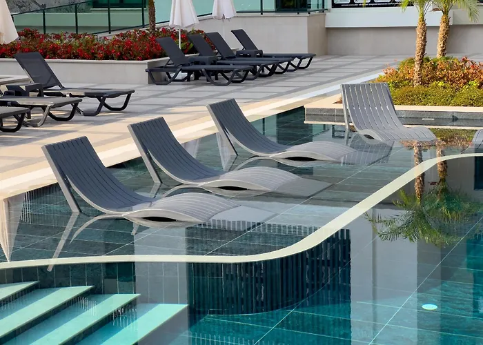 Lejlighed Qoople Excellence B55 Designer Duplex By The Sea *