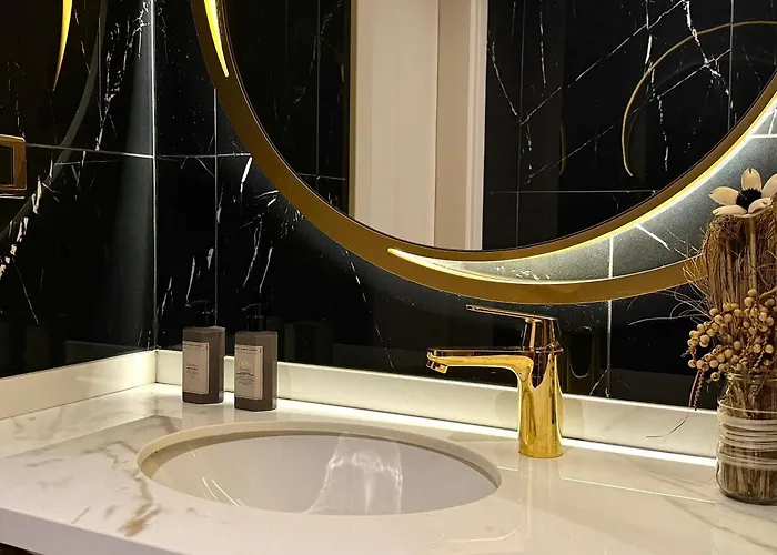 شقة Qoople Excellence B55 Designer Duplex By The Sea ألانيا