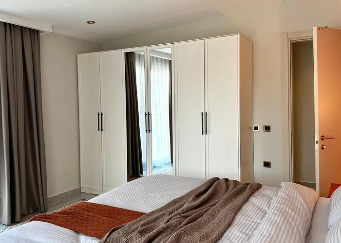 Qoople Excellence B55 Designer Duplex By The Sea ألانيا