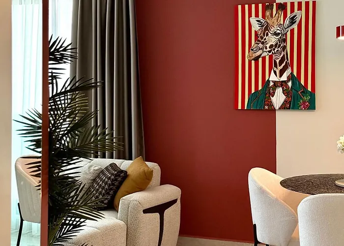 Lejlighed Qoople Excellence B55 Designer Duplex By The Sea