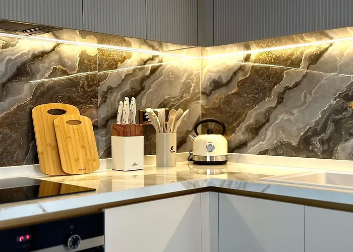 Qoople Excellence B55 Designer Duplex By The Sea * Alanya