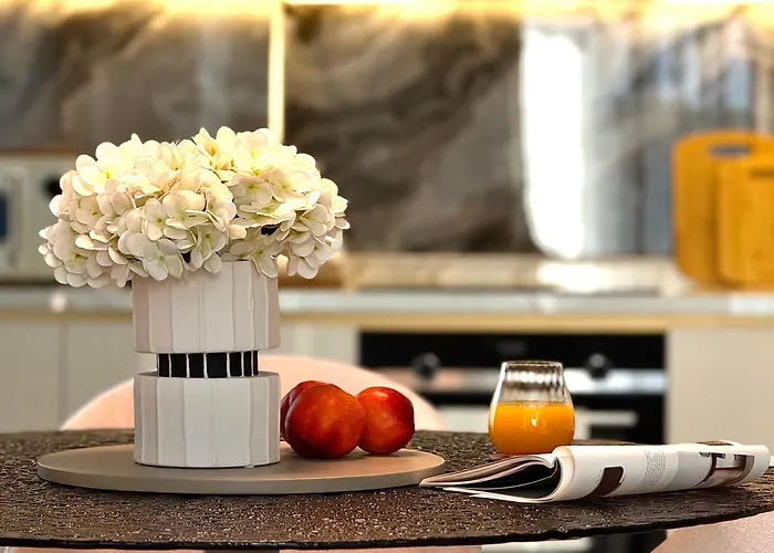 Qoople Excellence B55 Designer Duplex By The Sea شقة *