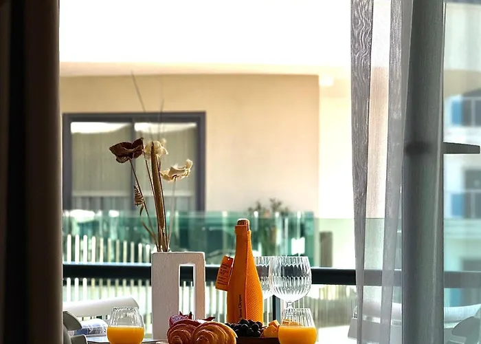 شقة Qoople Excellence B55 Designer Duplex By The Sea *