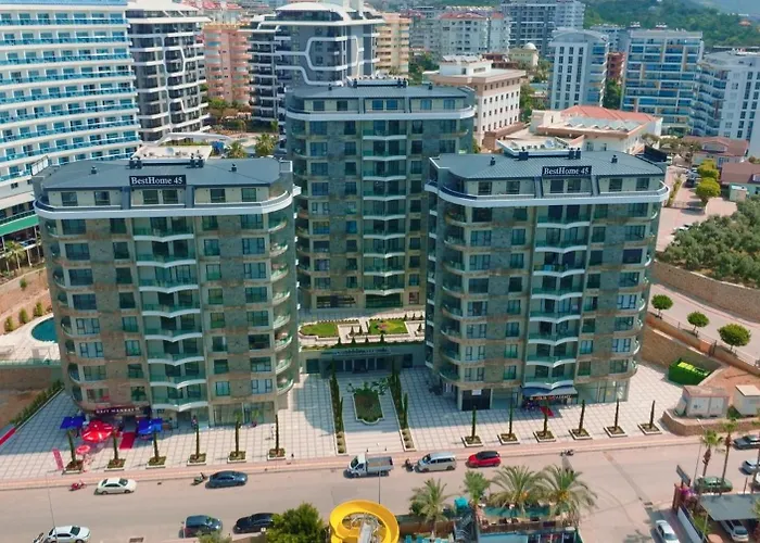 Qoople Excellence B55 Designer Duplex By The Sea Alanya