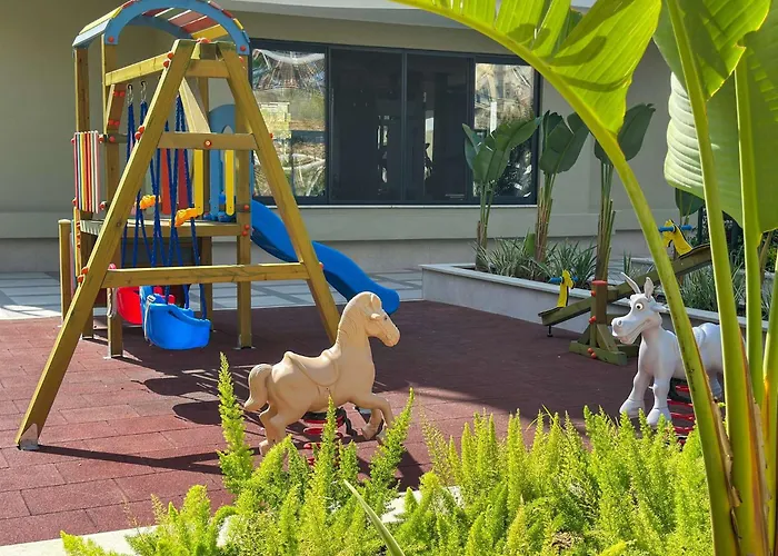 شقة Qoople Excellence B55 Designer Duplex By The Sea ألانيا