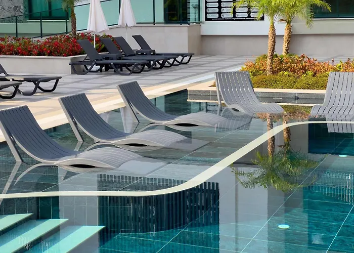 شقة Qoople Excellence B55 Designer Duplex By The Sea ألانيا