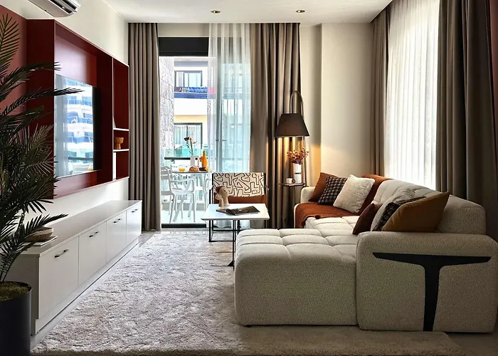 Qoople Excellence B55 Designer Duplex By The Sea Lejlighed