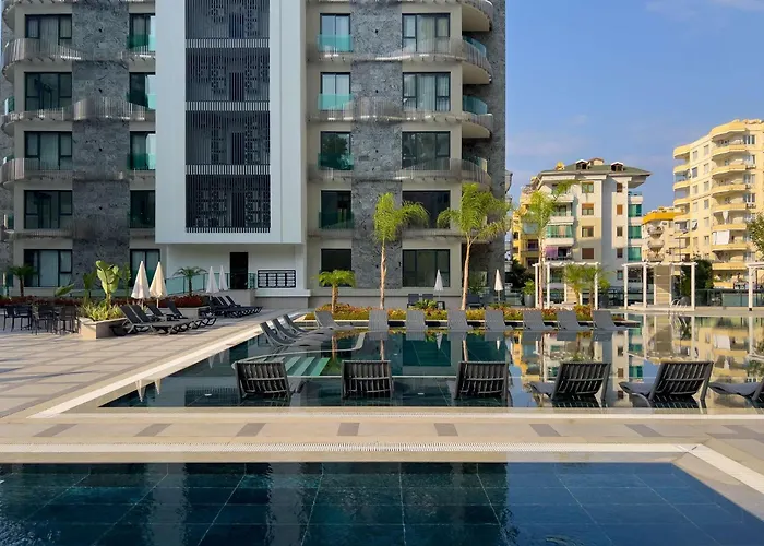 Lejlighed Qoople Excellence B55 Designer Duplex By The Sea Alanya