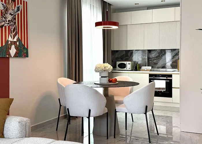 Qoople Excellence B55 Designer Duplex By The Sea * Alanya