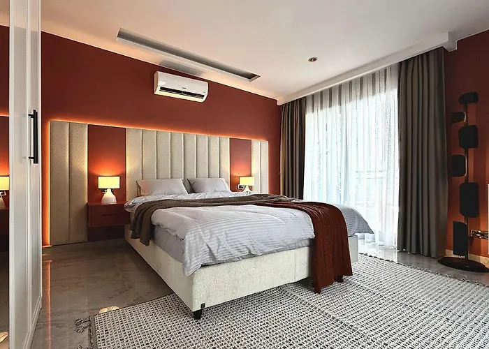 شقة Qoople Excellence B55 Designer Duplex By The Sea