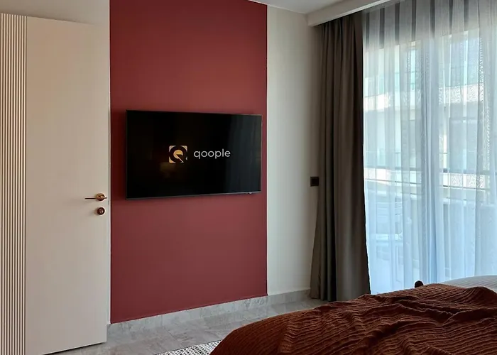 Apartamento Qoople Excellence B55 Designer Duplex By The Sea Alanya