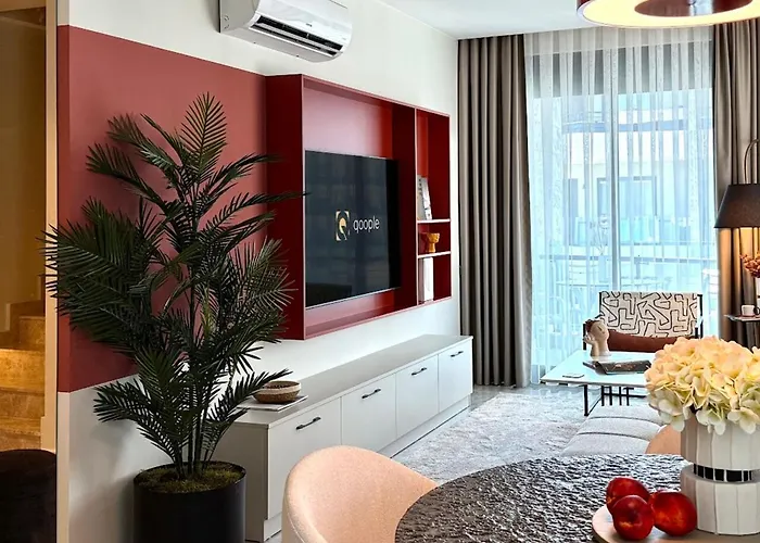 Qoople Excellence B55 Designer Duplex By The Sea Lejlighed Alanya