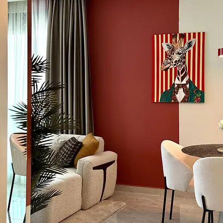 Daire Qoople Excellence B55 Designer Duplex By The Sea