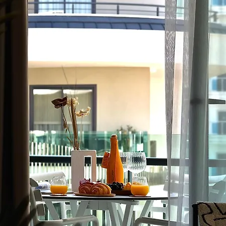 Daire Qoople Excellence B55 Designer Duplex By The Sea *