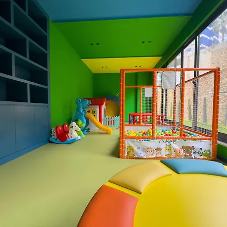 Daire Qoople Excellence B55 Designer Duplex By The Sea *