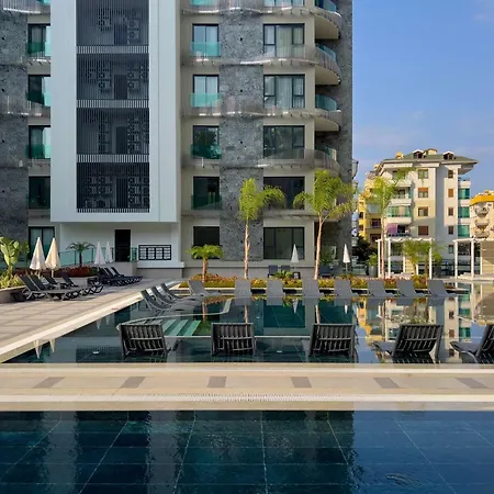 Appartement Qoople Excellence B55 Designer Duplex By The Sea Alanya