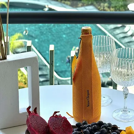 Daire Qoople Excellence B55 Designer Duplex By The Sea Alanya