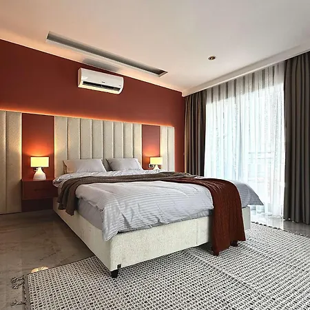 Daire Qoople Excellence B55 Designer Duplex By The Sea